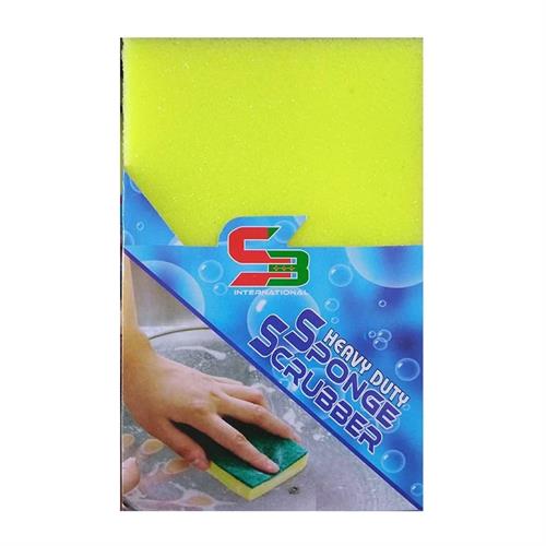 S3 Heavy Duty Sponge Scrubber L