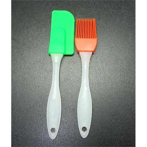 Silicone Pastry Brush , Spatula