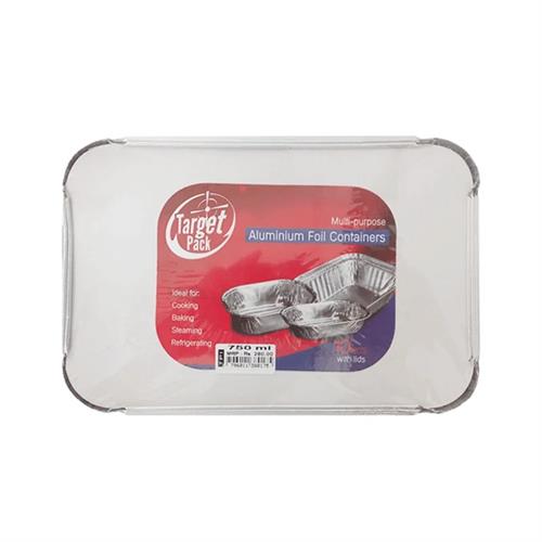 Target Multi-purpose Aluminum Foil Container 750ml 10pcs