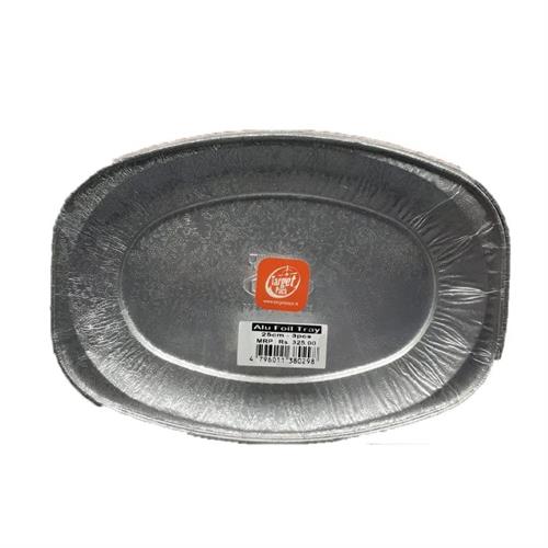 Target Multi-purpose Aluminum Foil Tray 25cm 3pcs