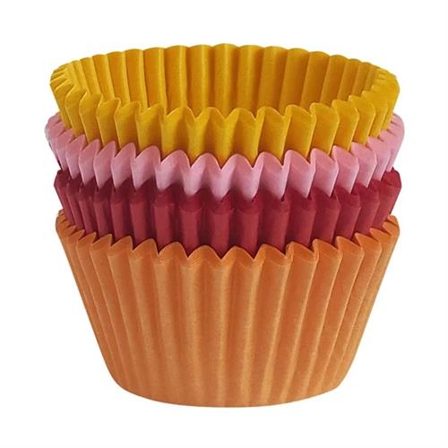 Target Pack Cup Cake Cases 11cm 100pcs Mix color