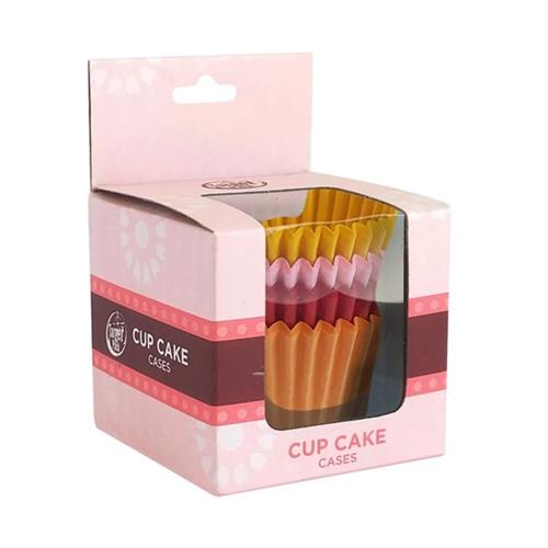 Target pack Cup Cake Cases 9.5cm 100pcs Mix Color