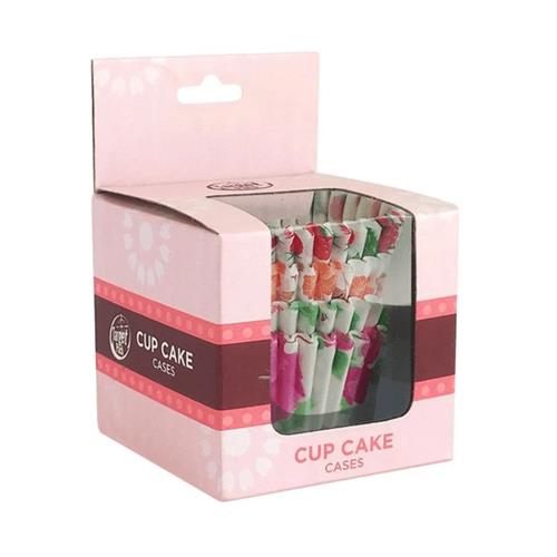 Target Pack Cup Cake Cases 9.5cm 100pcs Printed