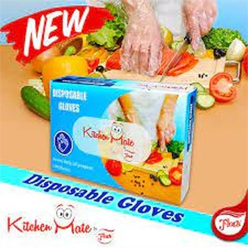 Flora Kitchen Mate Disposable Gloves 100pieces