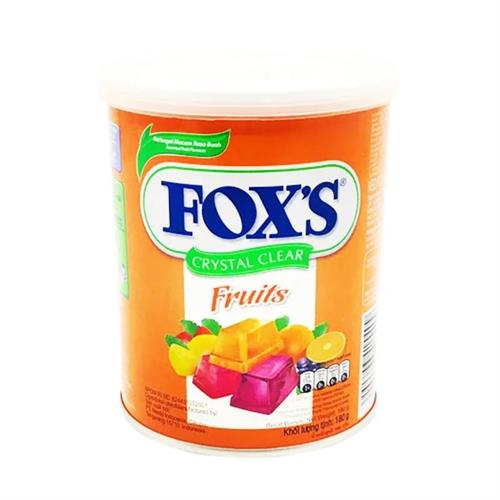 Fox s Crystal Clear Fruits Tin 180g