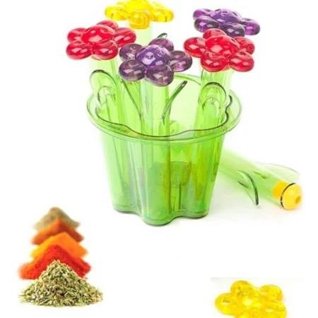 Bloom Spice Holder Set