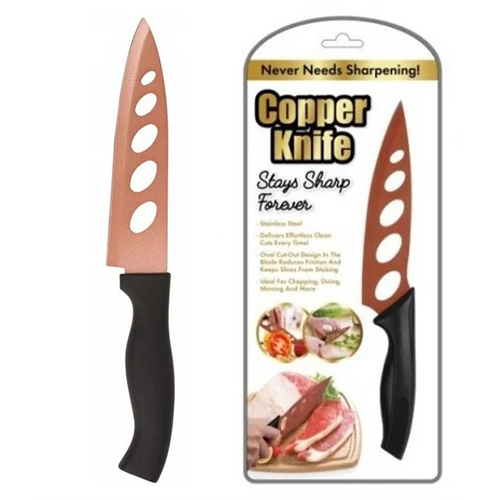 Copper Knife As Seen On Tv