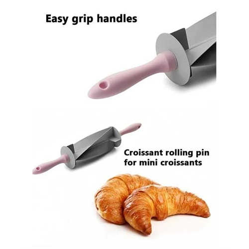 Croissant Cutter Pastry Roller