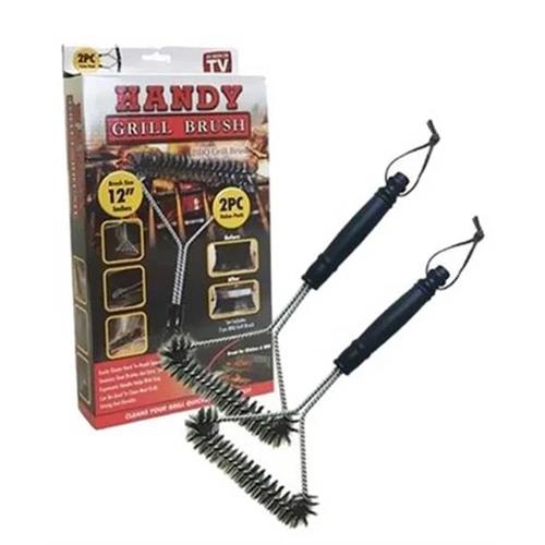 Handy Grill Brush Set (2Pcs)