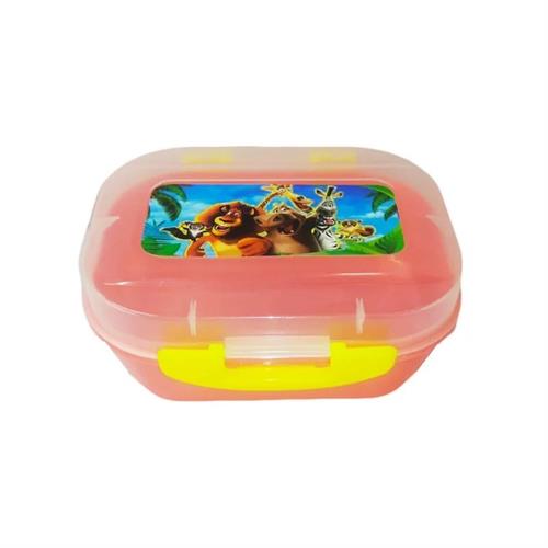 Kids Mini Square Lunch Box