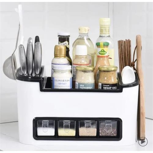 Kitchen organizer for cutlery spices utensils utensil holder IM-603