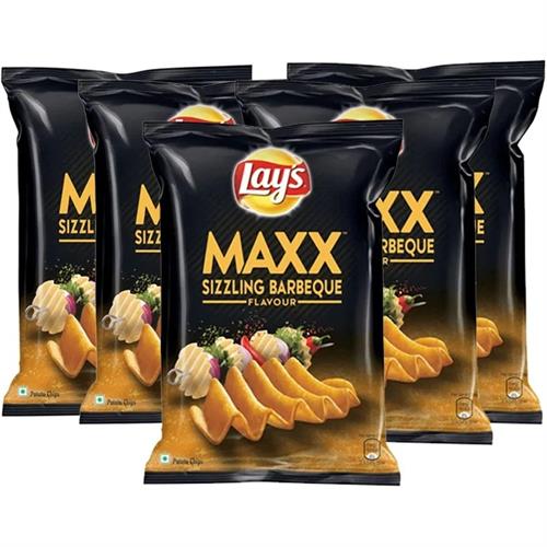 Lay s Maxx Sizzling Barbeque Flavor 22.5g x 5