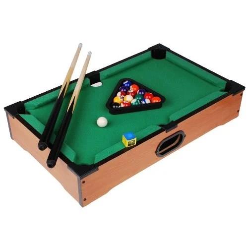 Mini Indoor Pool Table with Accessories