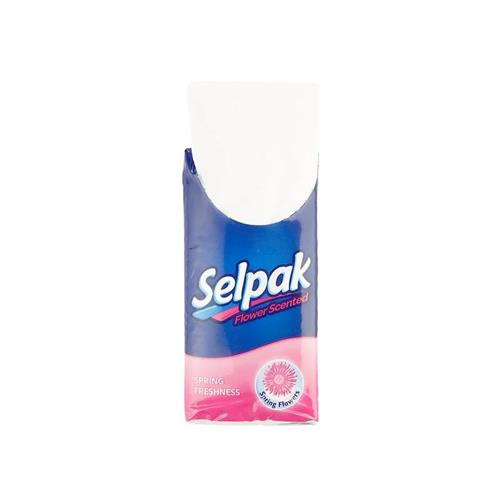 Selpak Hanky Flower Scented 10 Pcs Pack