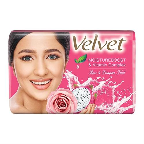 Velvet Rose & Dragon Fruit Soap 70g