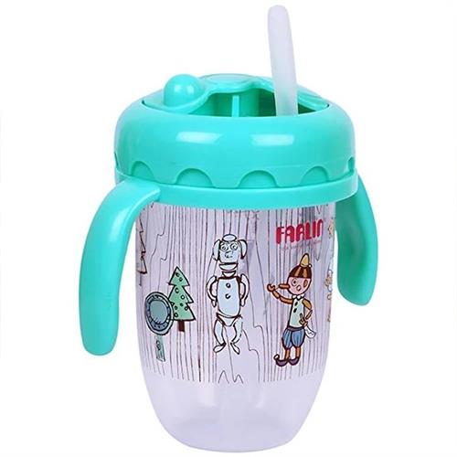 Farlin Gulu Straw Drinking Cup 240ML