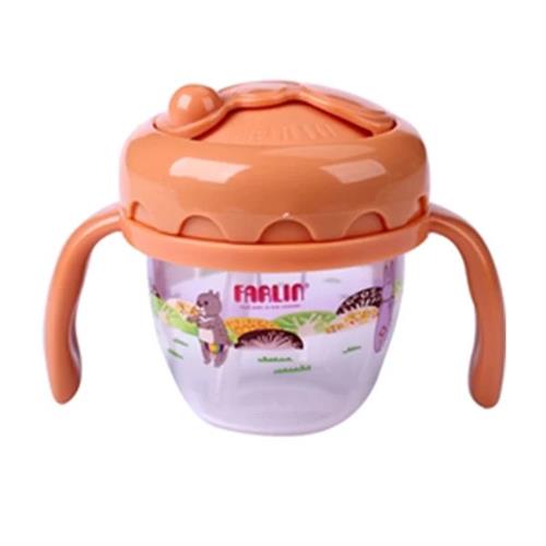 Farlin Gulu Straw Drinking Cup 120ml