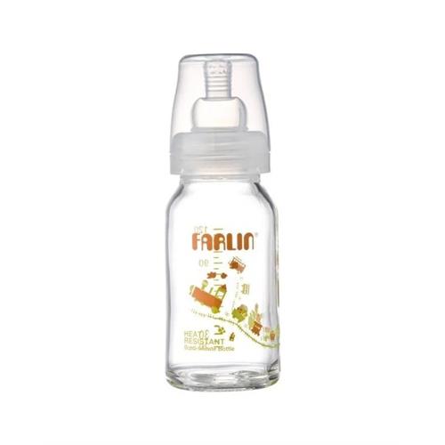 Farlin Wide Neck Glass Bottle 240Ml ABB-B001-24