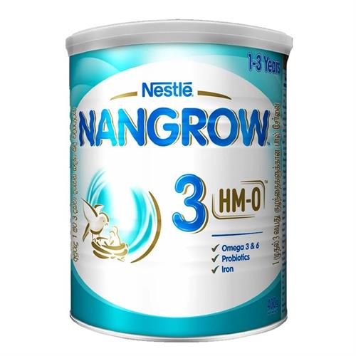 Nestle NANGROW 3 HMO Milk Formula for 1 to 3 years Children, 400g Tin