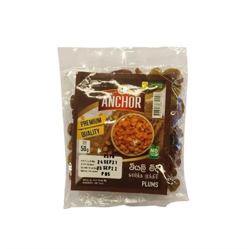 Anchor Plums 50g