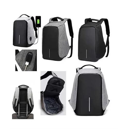 Anti Theft Back Pack with USB Charging Port