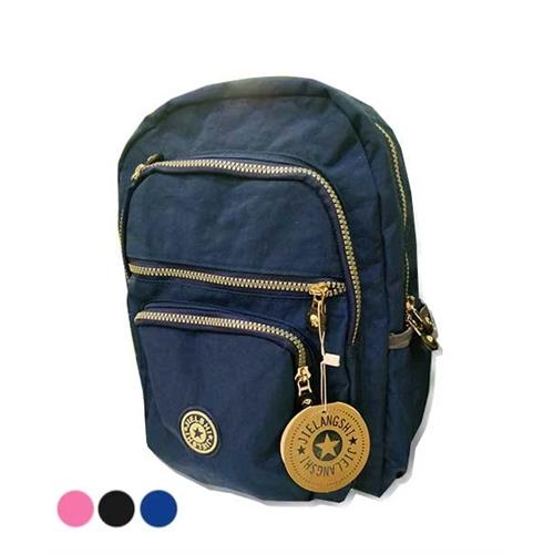 Jielshi Bag Medium Solid Backpack