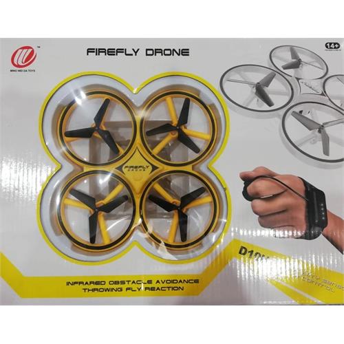 Hand Controlled Firefly Drone