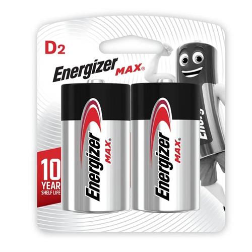 Energizer Max D2 Battery