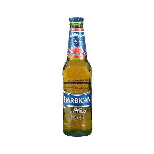 Barbican Peach Flavor Non Alcoholic Malt Beverage 330ml