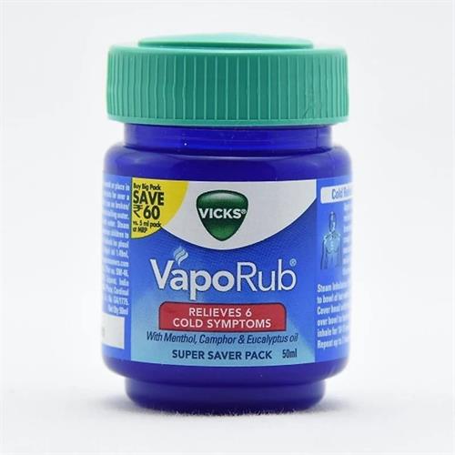 Vicks VapoRub 50ml