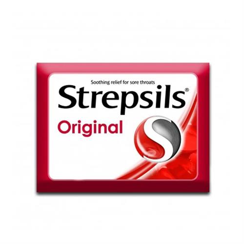 Strepsils Original Lozenges 24 Pieces