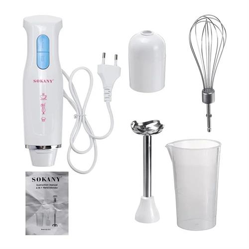 Sokany Electric Hand Blender 3 in 1 SK-778-3