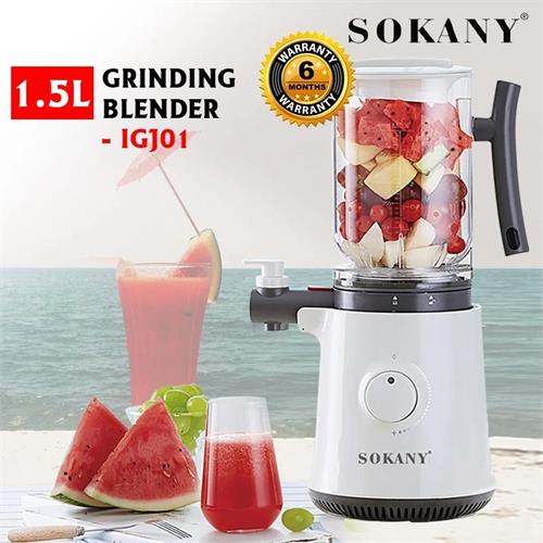 Sokany Grinding Juicer And Blender IGJ01