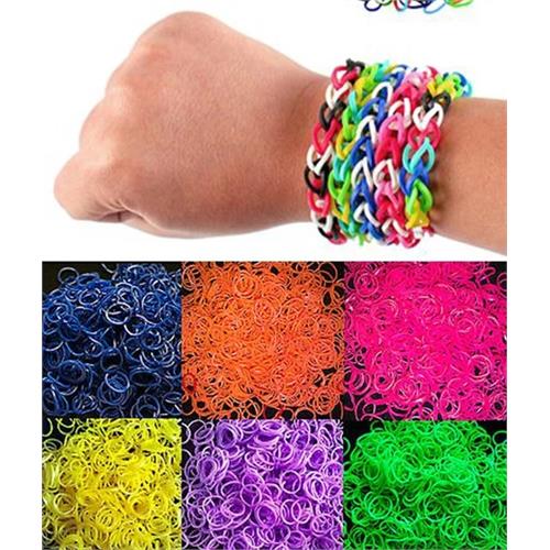 600 Loom Bands As seen on TV