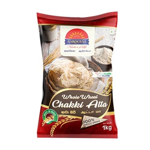 Aarogyaa Chakki Atta Flour 1Kg