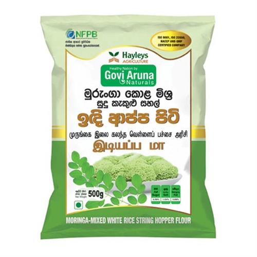 Govi Aruna Moringa Mixed White Rice String Hopper Flour 500g