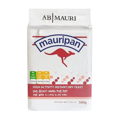 Mauripan High Activity Instant Dry Yeast 500g