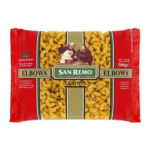 San Remo Elbows 500g