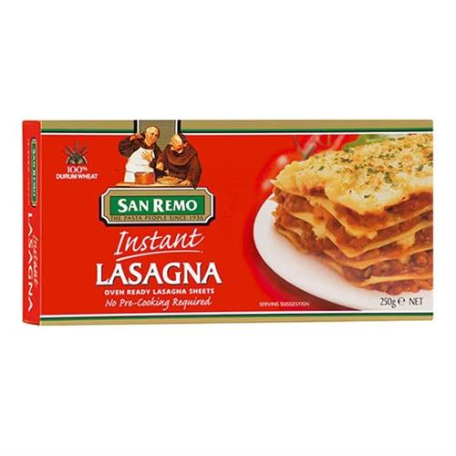 San Remo Instant Lasagna 250g