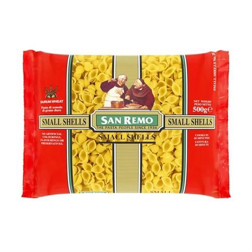 San Remo Small Shells 500g