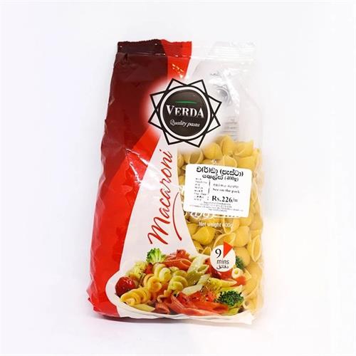 Verda Big Shells Pasta 400g