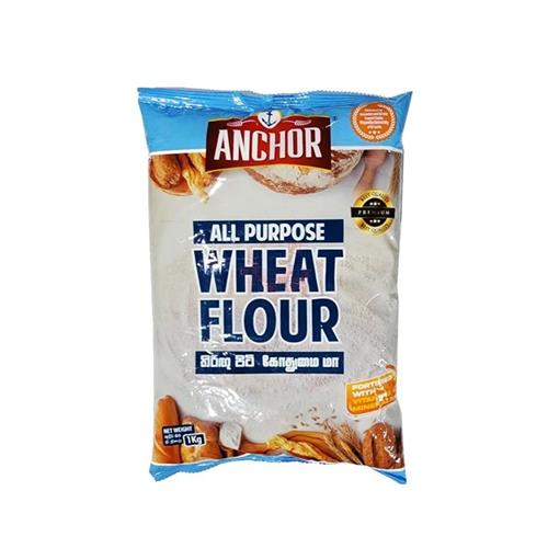 Anchor All Purpose Premium Wheat Flour 1Kg