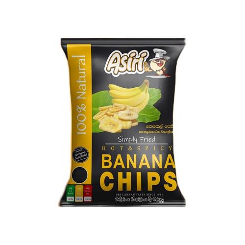 Asiri Hot & Spicy Banana Chips 50g