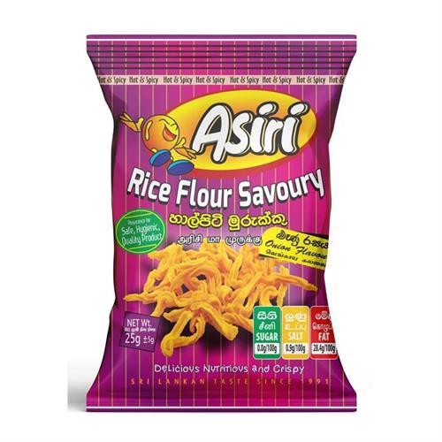 Asiri Rice Flour Onion Savoury 50g