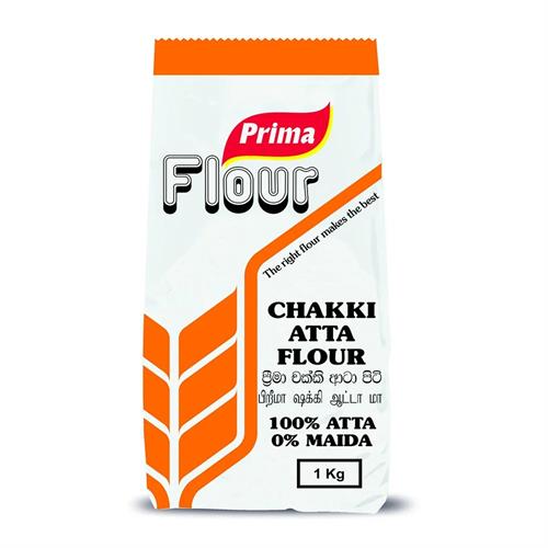 Prima Chakki Atta Flour- 1kg