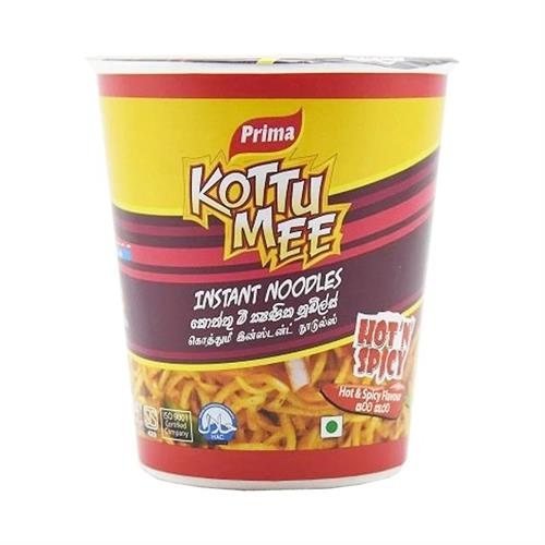 Prima Kottu Mee Hot & Spicy Cup 64g