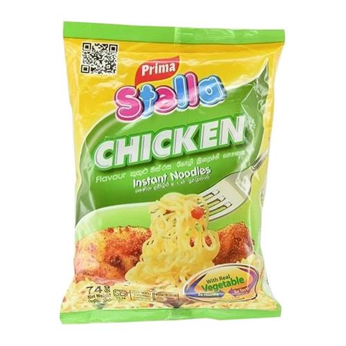 Prima Stella Chicken Noodles 74g