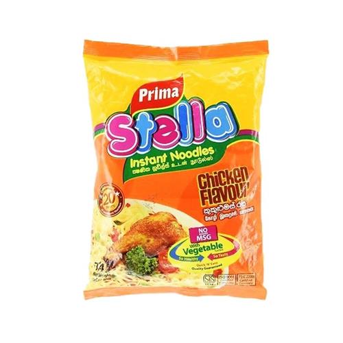 Prima Stella Instant Chicken Noodles 74g (No Added MSG)