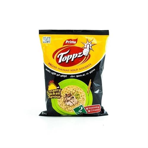 Prima Toppz Instant Noodles 80g