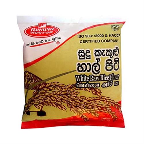 Ruhunu White Raw Rice Flour 1Kg